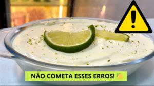MOUSSE DE LIMÃO